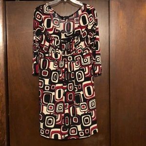 AB Studio print dress